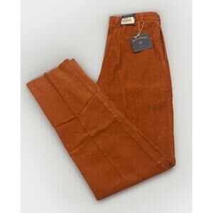 NWT Bills Khakis USA M2 H11C Mens Burnt Orange Corduroy Cotton Pants Size 40